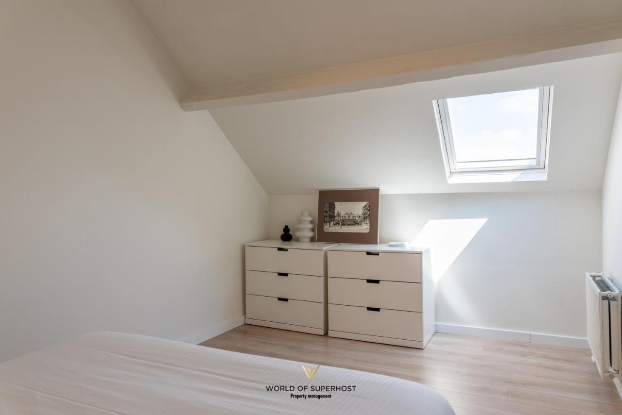 Le Manoir En Ville Oostende Dış mekan fotoğraf