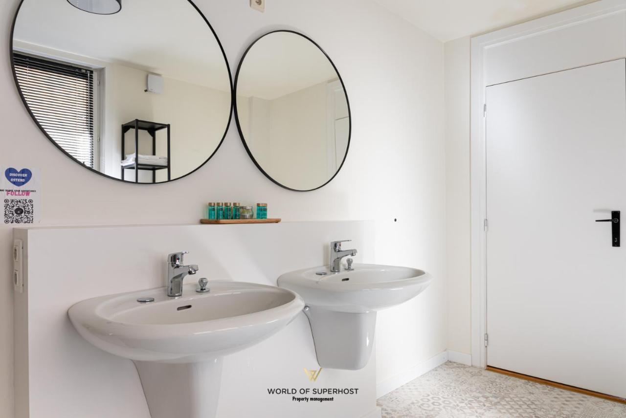 Le Manoir En Ville Oostende Dış mekan fotoğraf