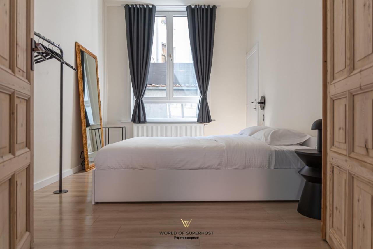 Le Manoir En Ville Oostende Dış mekan fotoğraf